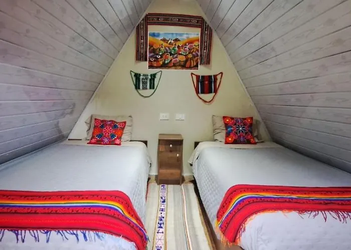 Llama Wasi Andean Cabins Chaullay Colcapampa