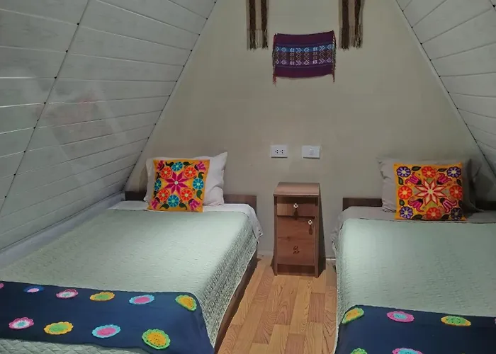 Hotel Llama Wasi Andean Cabins Chaullay Colcapampa